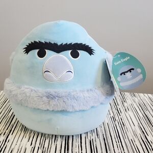 Squishmallow The Muppets Plush Sam Eagle